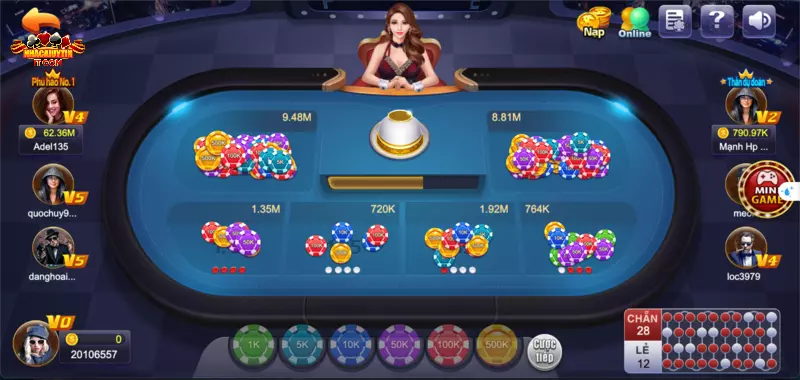 Hầu hết các nhà cái trên thị trường đều có cung cấp game xóc đĩa