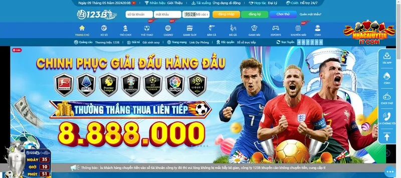 Những ưu điểm tuyệt vời có ở nhà cái 123bet mà bạn cần nắm được