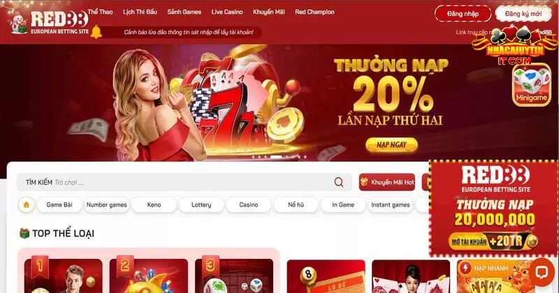 Red88 là địa chỉ cá cược vô cùng xanh chín