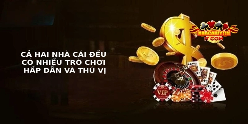 2 nhà cái V6BET và BK8 đều có nhiều trò cá cược hấp dẫn