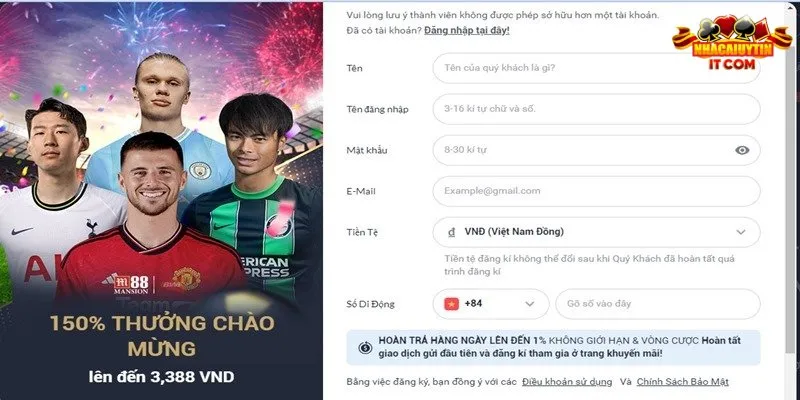 Số lượng thành viên đăng ký m88 và 8xbet đông đảo