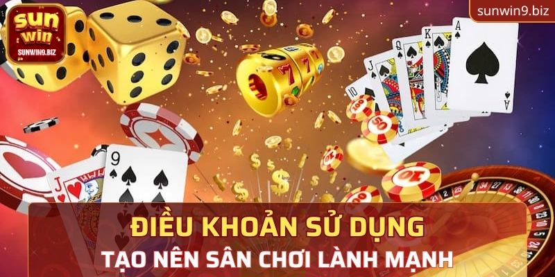 Điều khoản sử dụng 68 game bài góp phần tạo nên sân chơi lành mạnh