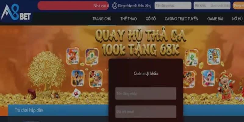 A8BET là nhà cái xanh chín nhất nhì Việt Nam